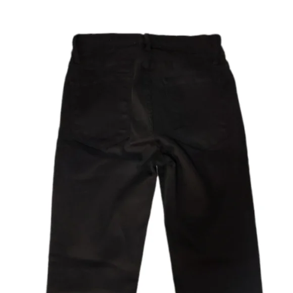 Frame Le Crop Mini Boot Jeans color Herring 'BLACK